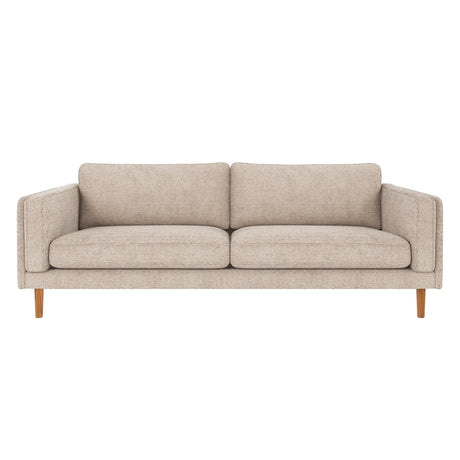 Braden sofa 3-seter - Eik ben