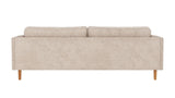 Braden sofa 3-seter - Eik ben