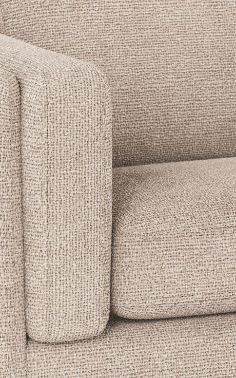 Braden sofa 3-seter - Whitewash eik ben Rowico Sofa