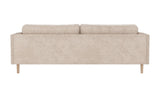 Braden sofa 3-seter - Whitewash eik ben