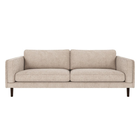 Braden sofa 3-seter - Brun eik ben