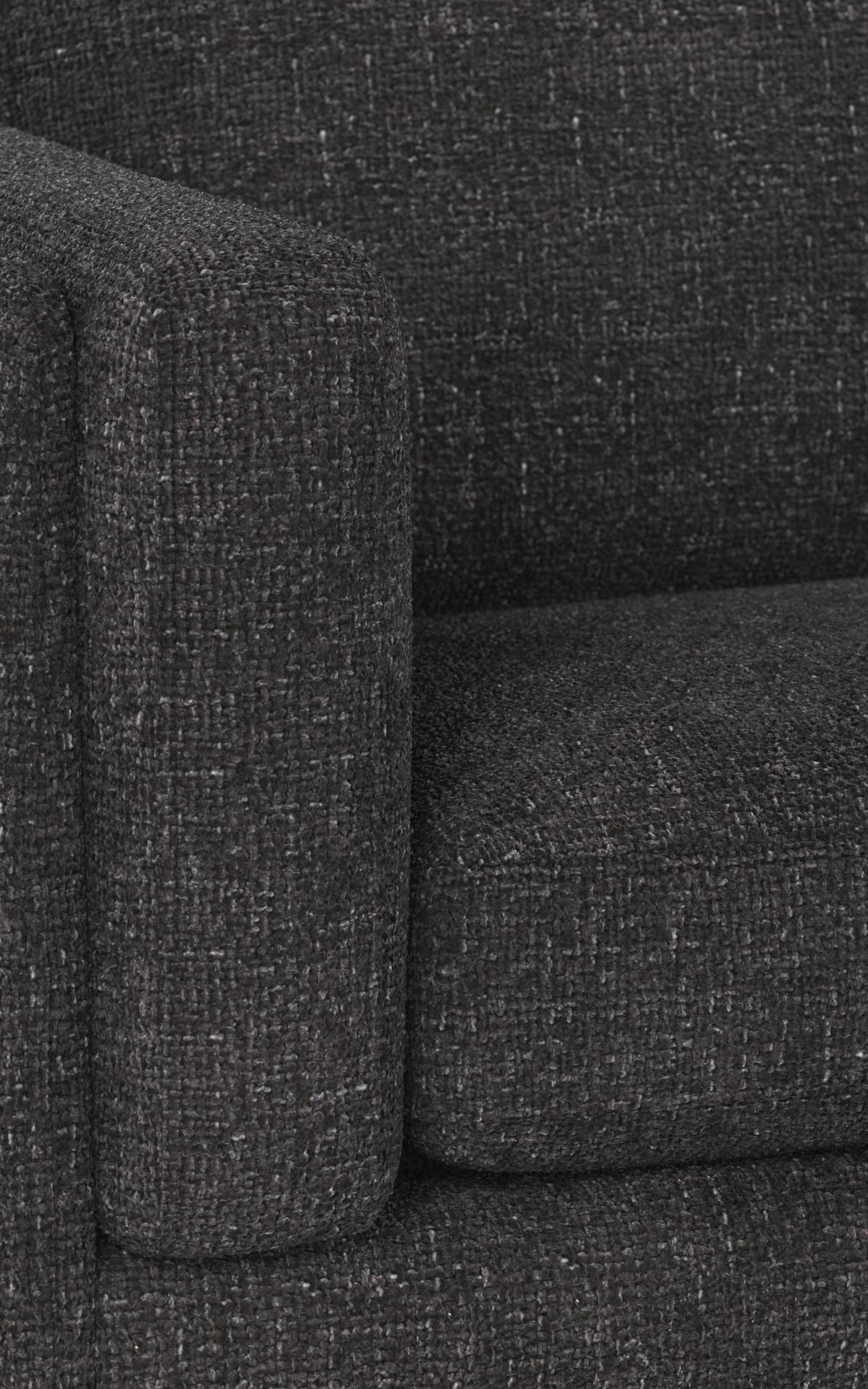 Braden sofa 3-seter - Eik ben