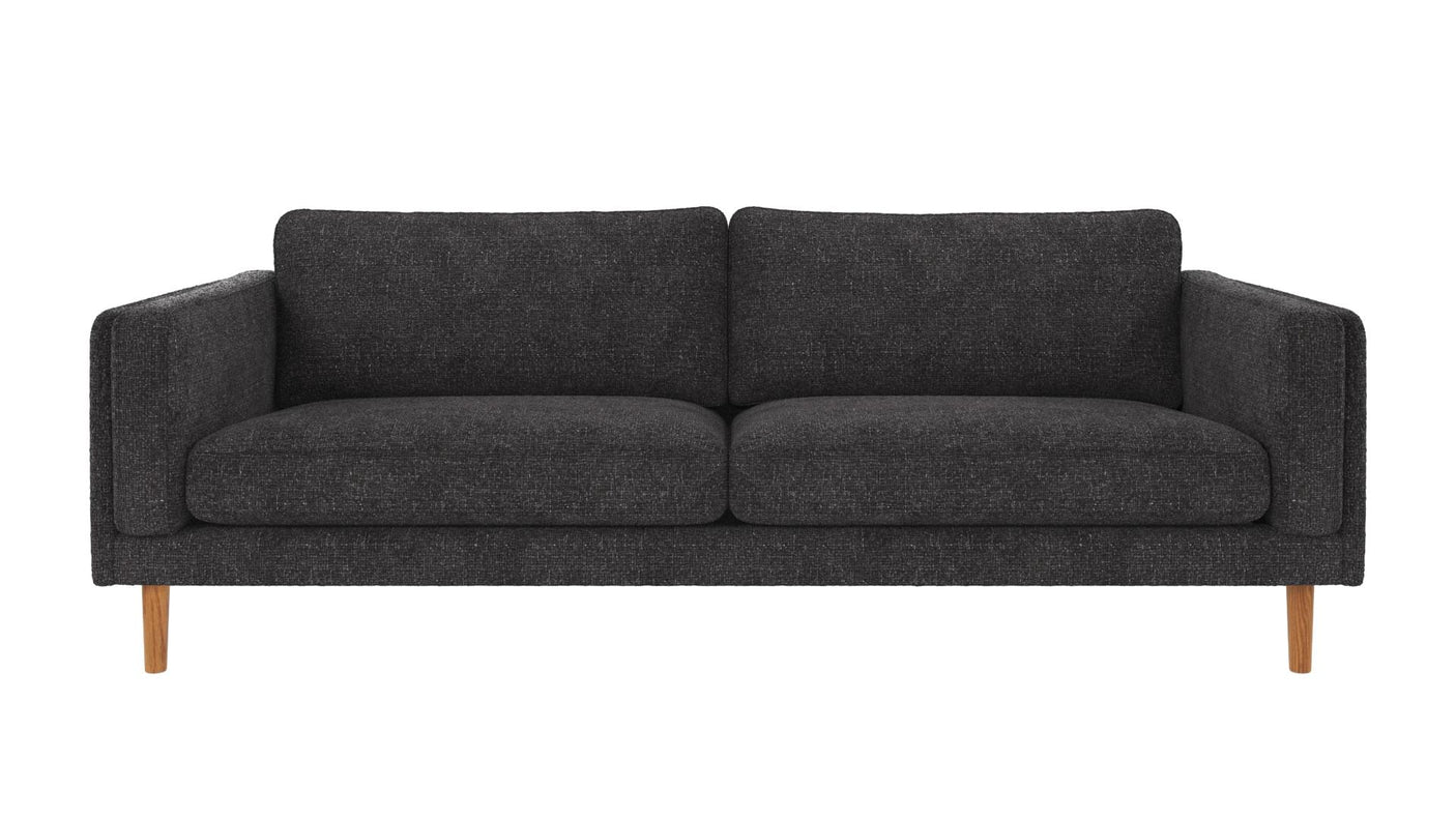 Braden sofa 3-seter - Eik ben