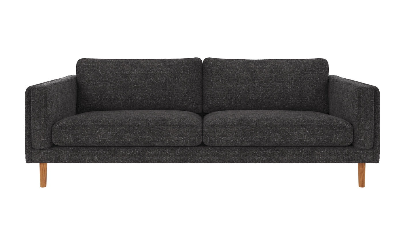 Braden sofa 3-seter - Eik ben