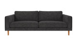Braden sofa 3-seter - Eik ben