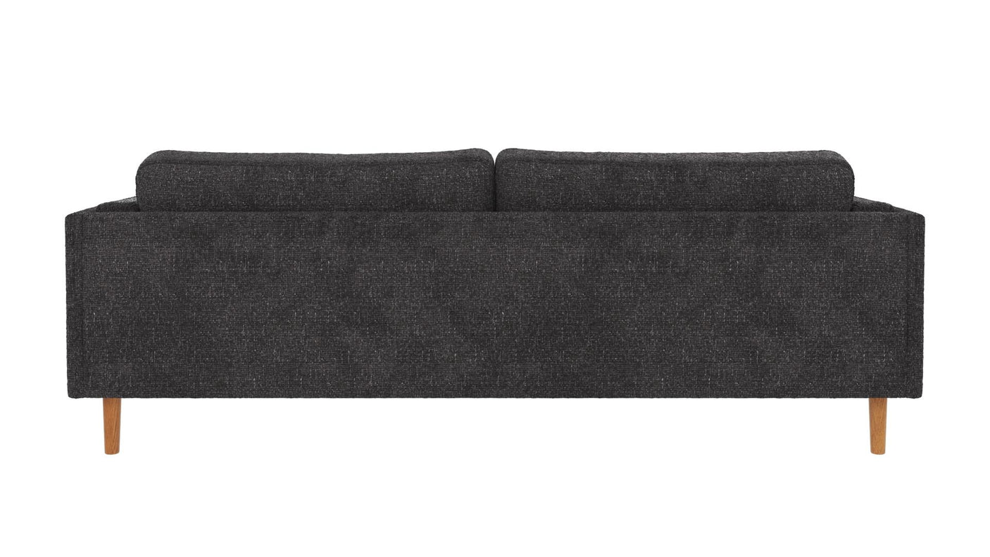Braden sofa 3-seter - Eik ben