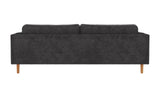 Braden sofa 3-seter - Eik ben