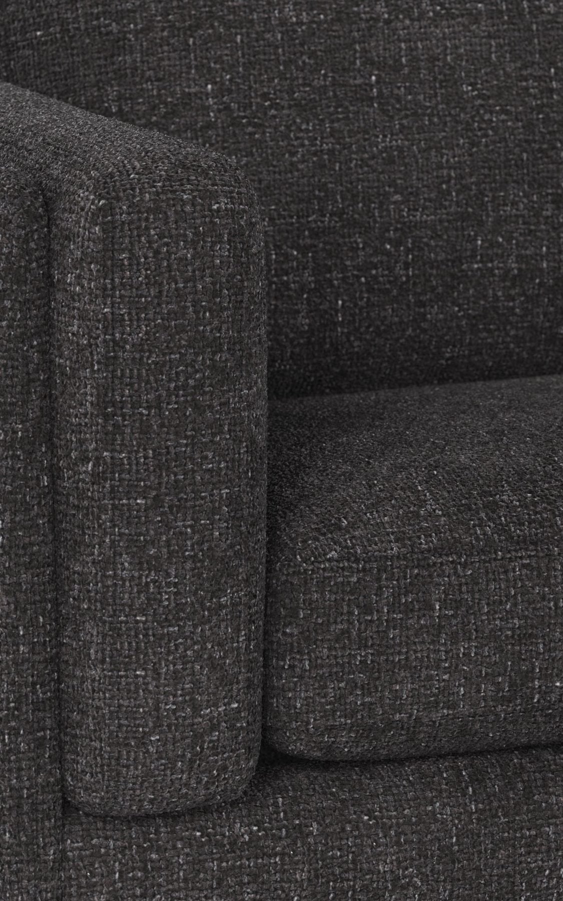 Braden sofa 3-seter - Whitewash eik ben Rowico Sofa