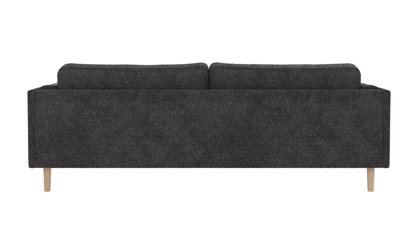 Braden sofa 3-seter - Whitewash eik ben