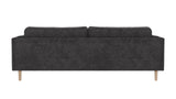 Braden sofa 3-seter - Whitewash eik ben