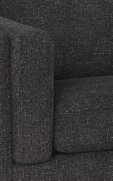 Braden sofa 3-seter - Brun eik ben Rowico Sofa