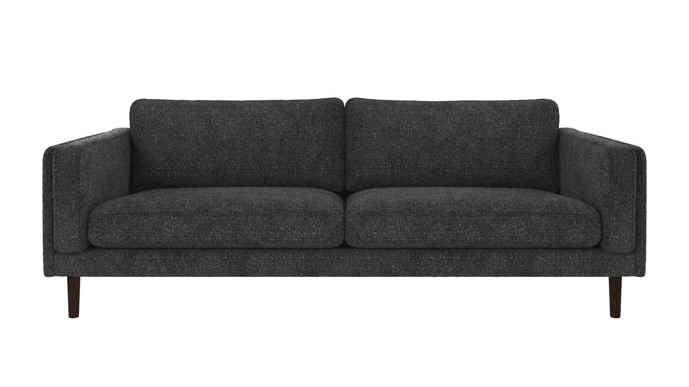 Braden sofa 3-seter - Brun eik ben