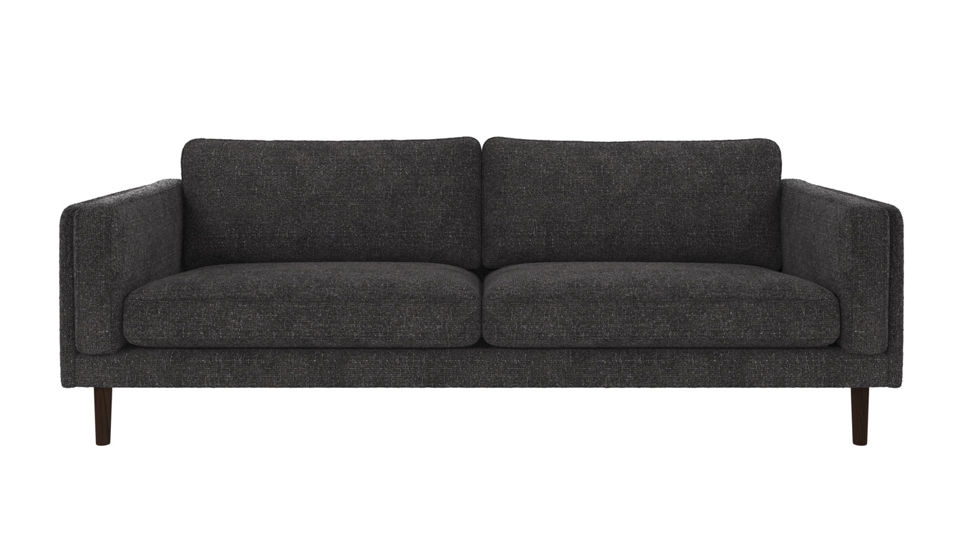 Braden sofa 3-seter - Brun eik ben