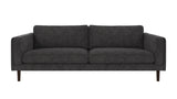 Braden sofa 3-seter - Brun eik ben
