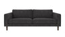 Braden sofa 3-seter - Brun eik ben
