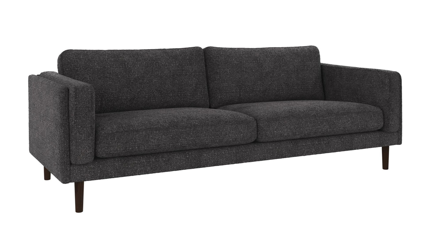 Braden sofa 3-seter - Brun eik ben