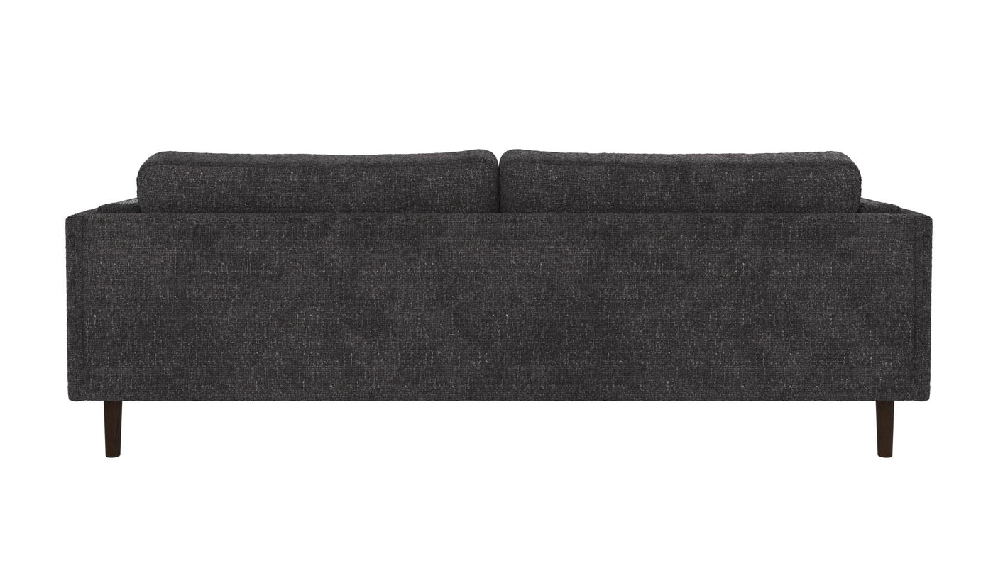 Braden sofa 3-seter - Brun eik ben