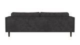 Braden sofa 3-seter - Brun eik ben