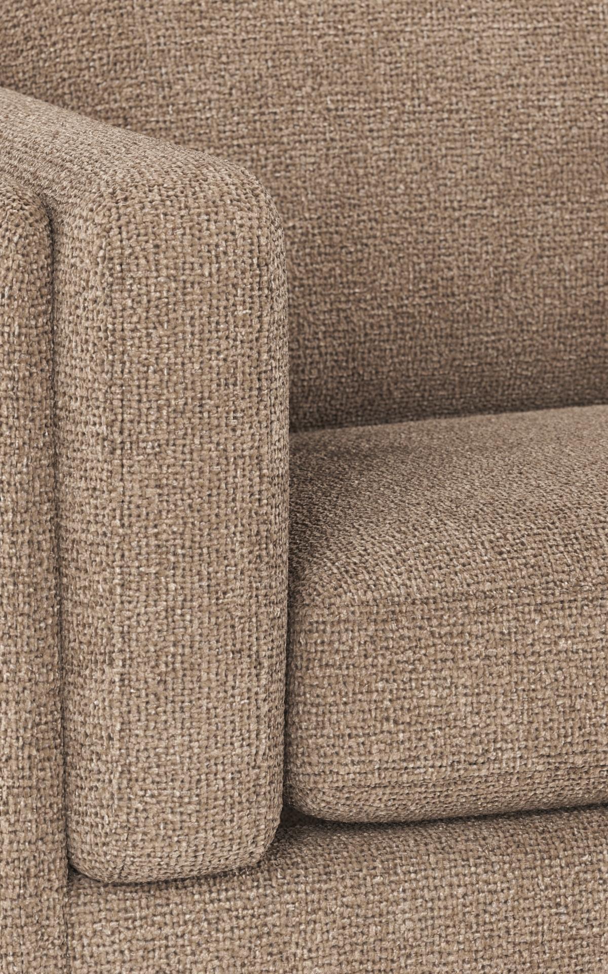Braden sofa 3-seter - Eik ben