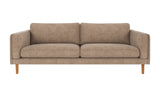Braden sofa 3-seter - Eik ben