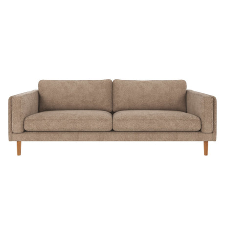 Braden sofa 3-seter - Eik ben
