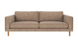 Braden sofa 3-seter - Eik ben