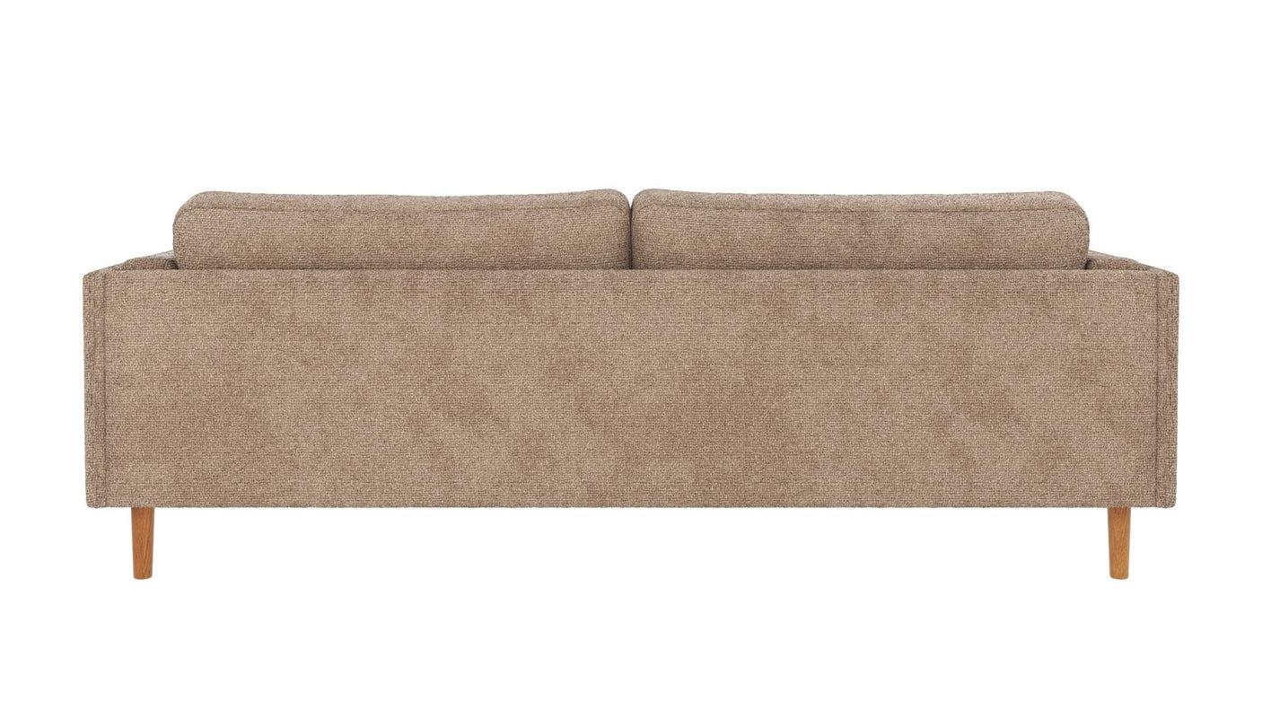 Braden sofa 3-seter - Eik ben