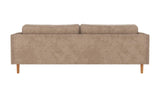 Braden sofa 3-seter - Eik ben