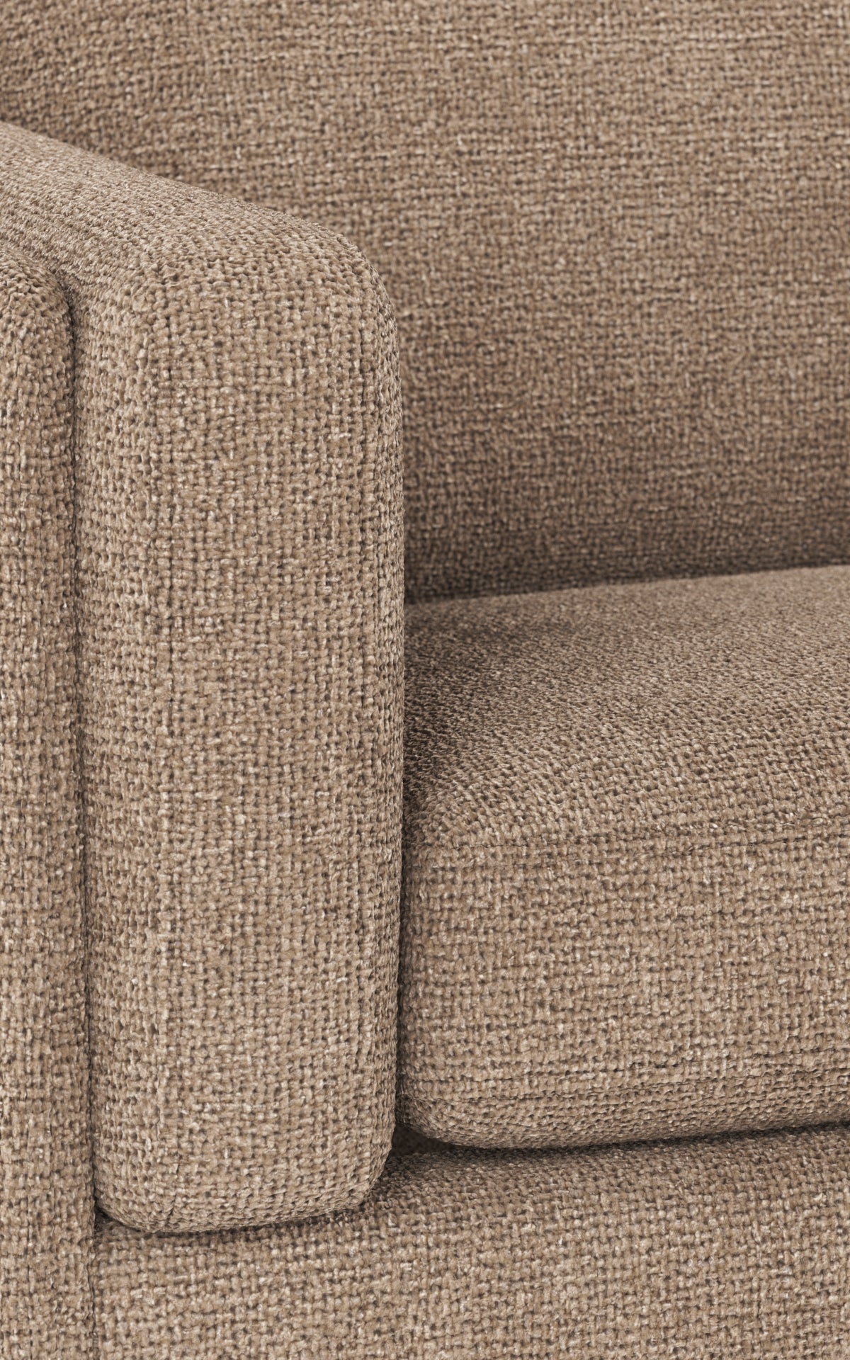 Braden sofa 3-seter - Whitewash eik ben Rowico Sofa
