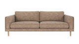 Braden sofa 3-seter - Whitewash eik ben