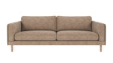 Braden sofa 3-seter - Whitewash eik ben