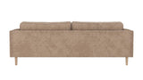 Braden sofa 3-seter - Whitewash eik ben