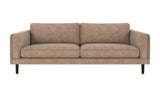 Braden sofa 3-seter - Brun eik ben