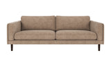 Braden sofa 3-seter - Brun eik ben