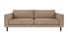 Braden sofa 3-seter - Brun eik ben