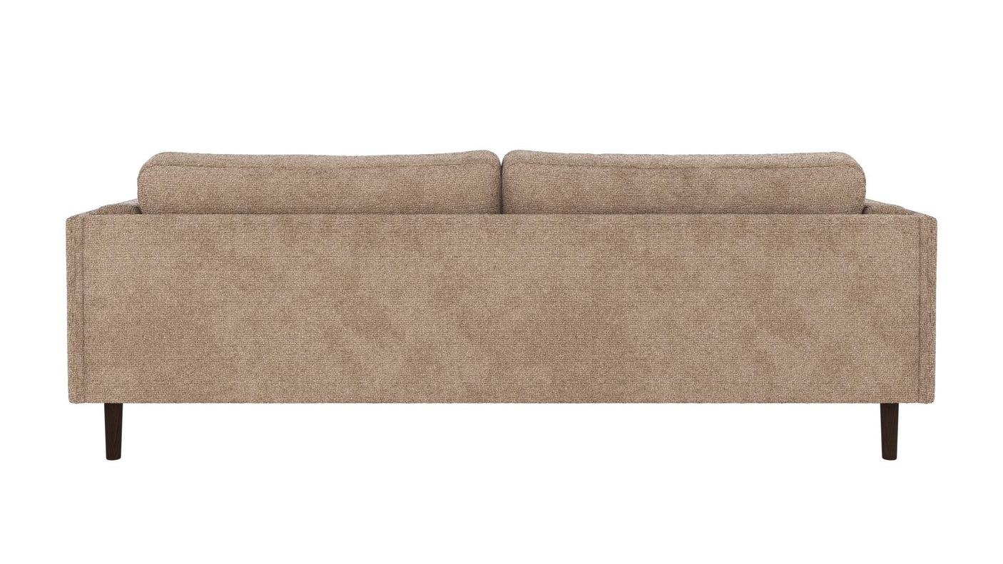 Braden sofa 3-seter - Brun eik ben