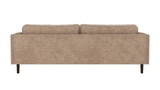 Braden sofa 3-seter - Brun eik ben