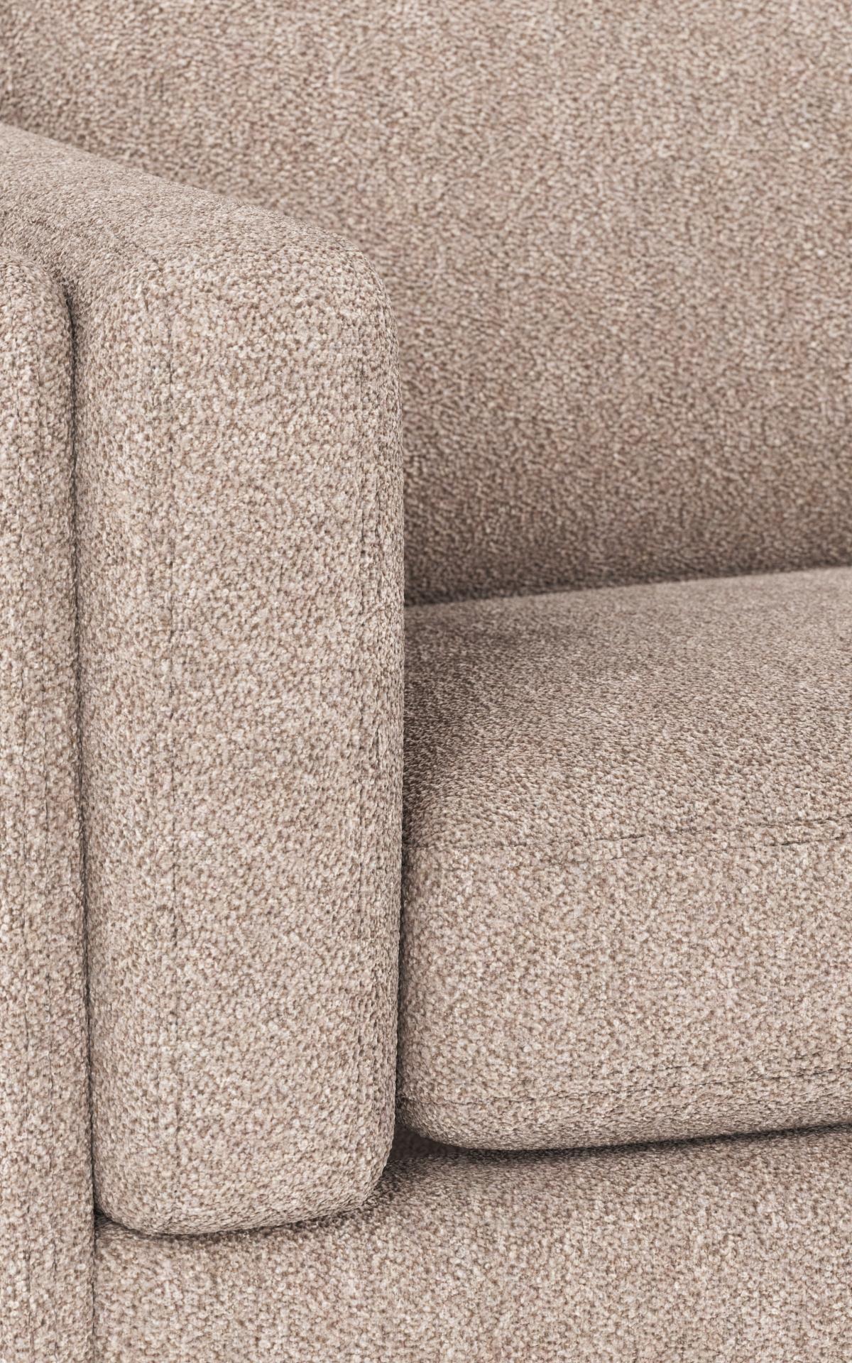 Braden sofa 3-seter - Eik ben