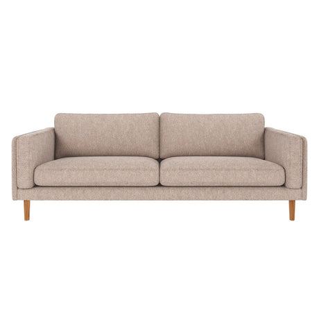 Braden sofa 3-seter - Eik ben