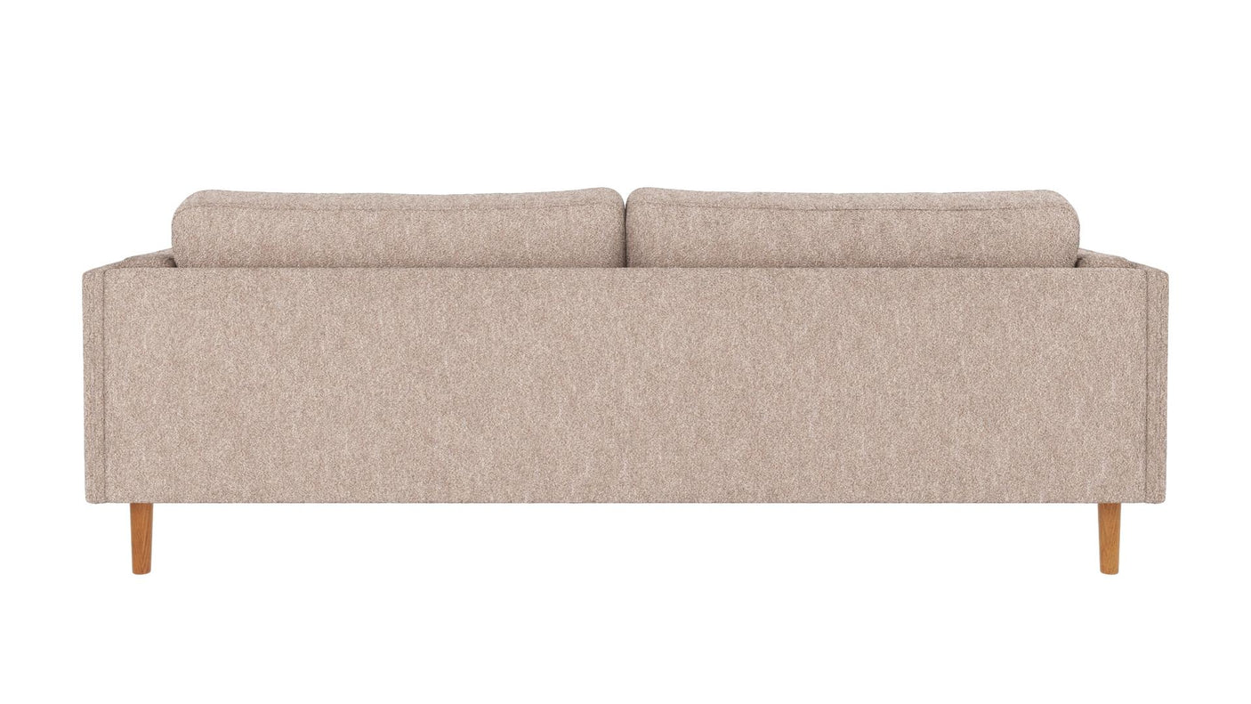 Braden sofa 3-seter - Eik ben