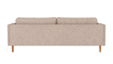 Braden sofa 3-seter - Eik ben