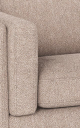 Braden sofa 3-seter - Whitewash eik ben Rowico Sofa