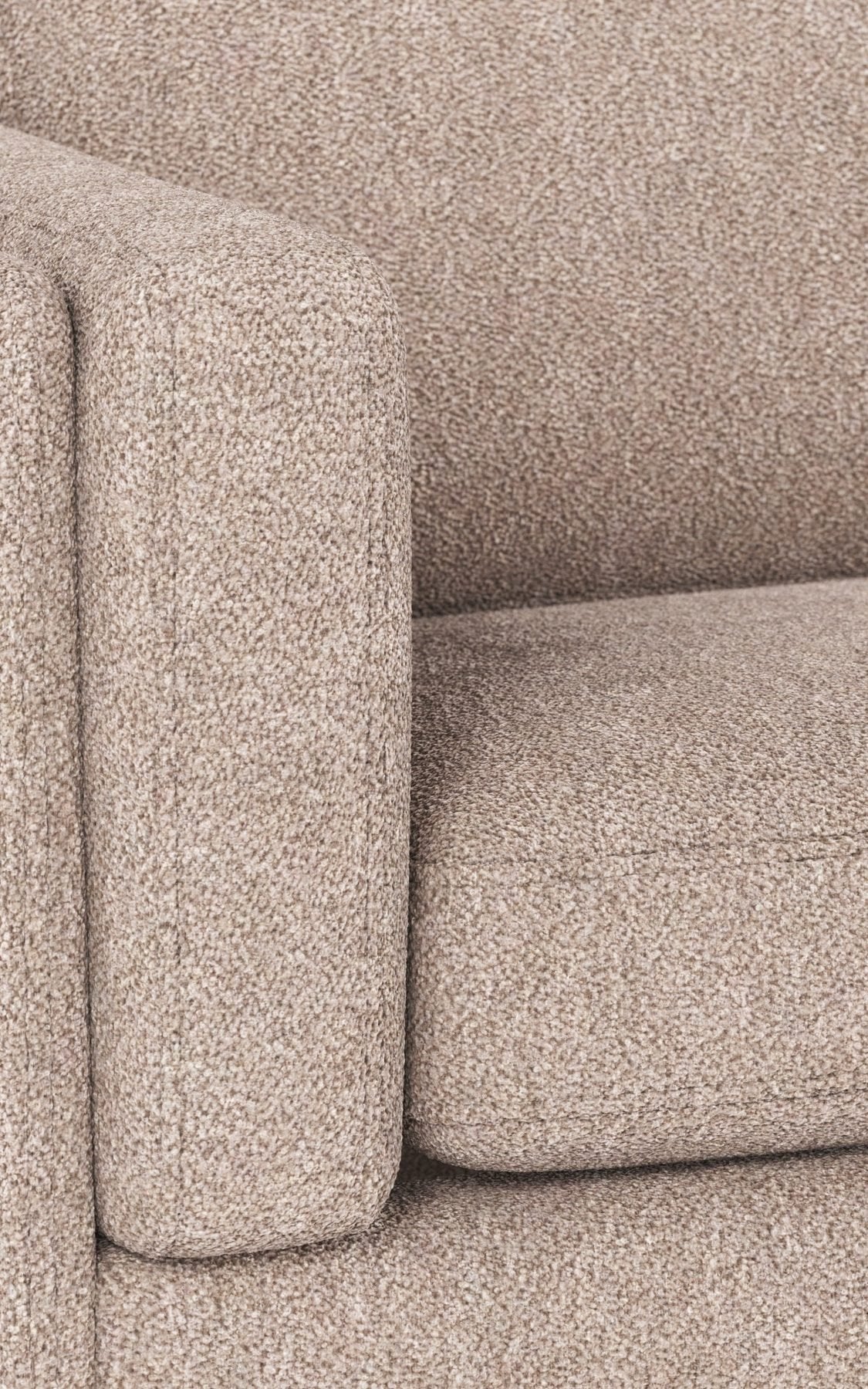 Braden sofa 3-seter - Brun eik ben Rowico Sofa