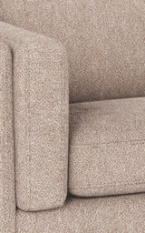 Braden sofa 3-seter - Brun eik ben Rowico Sofa