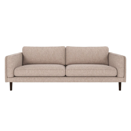 Braden sofa 3-seter - Brun eik ben