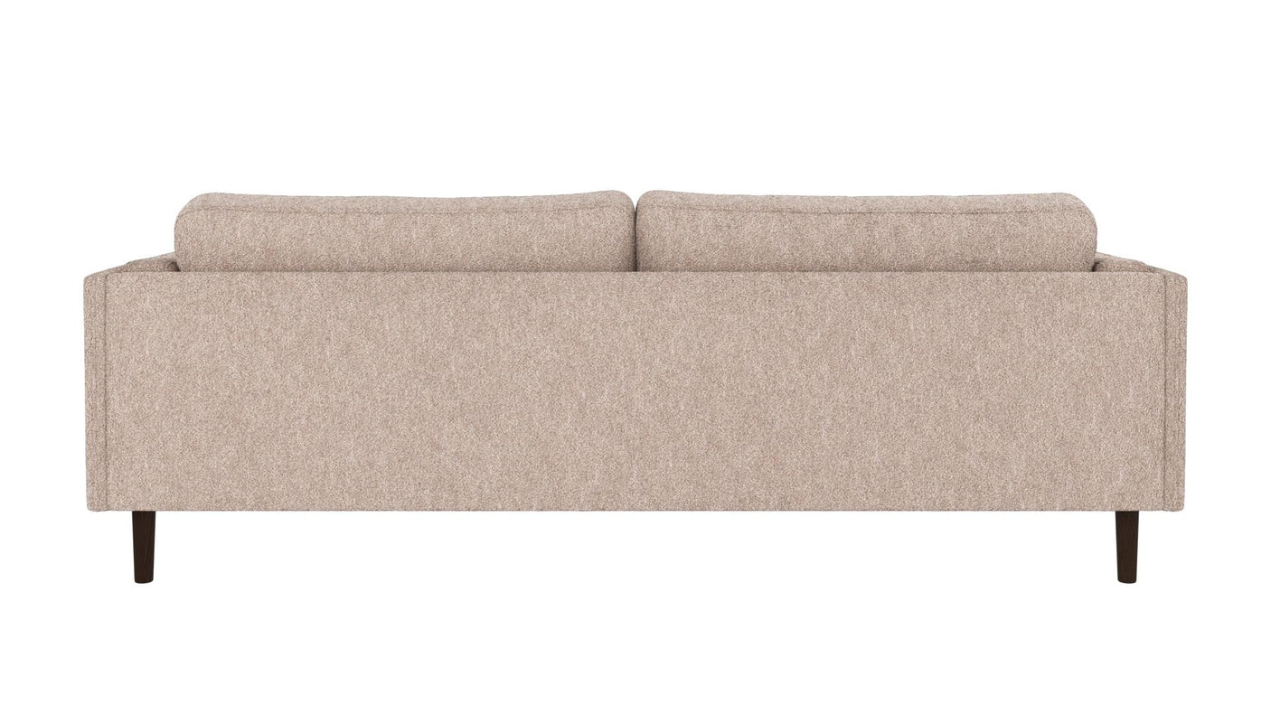 Braden sofa 3-seter - Brun eik ben