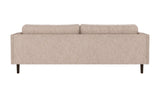 Braden sofa 3-seter - Brun eik ben