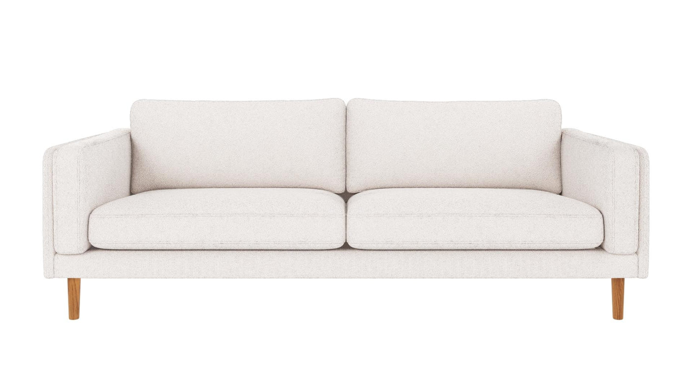 Braden sofa 3-seter - Eik ben