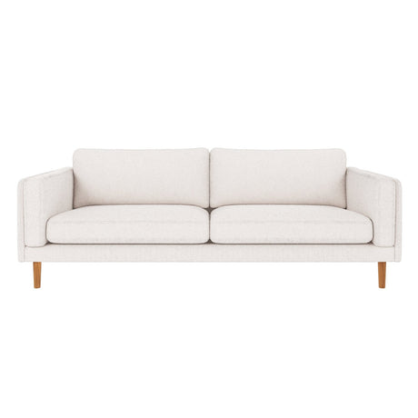 Braden sofa 3-seter - Eik ben