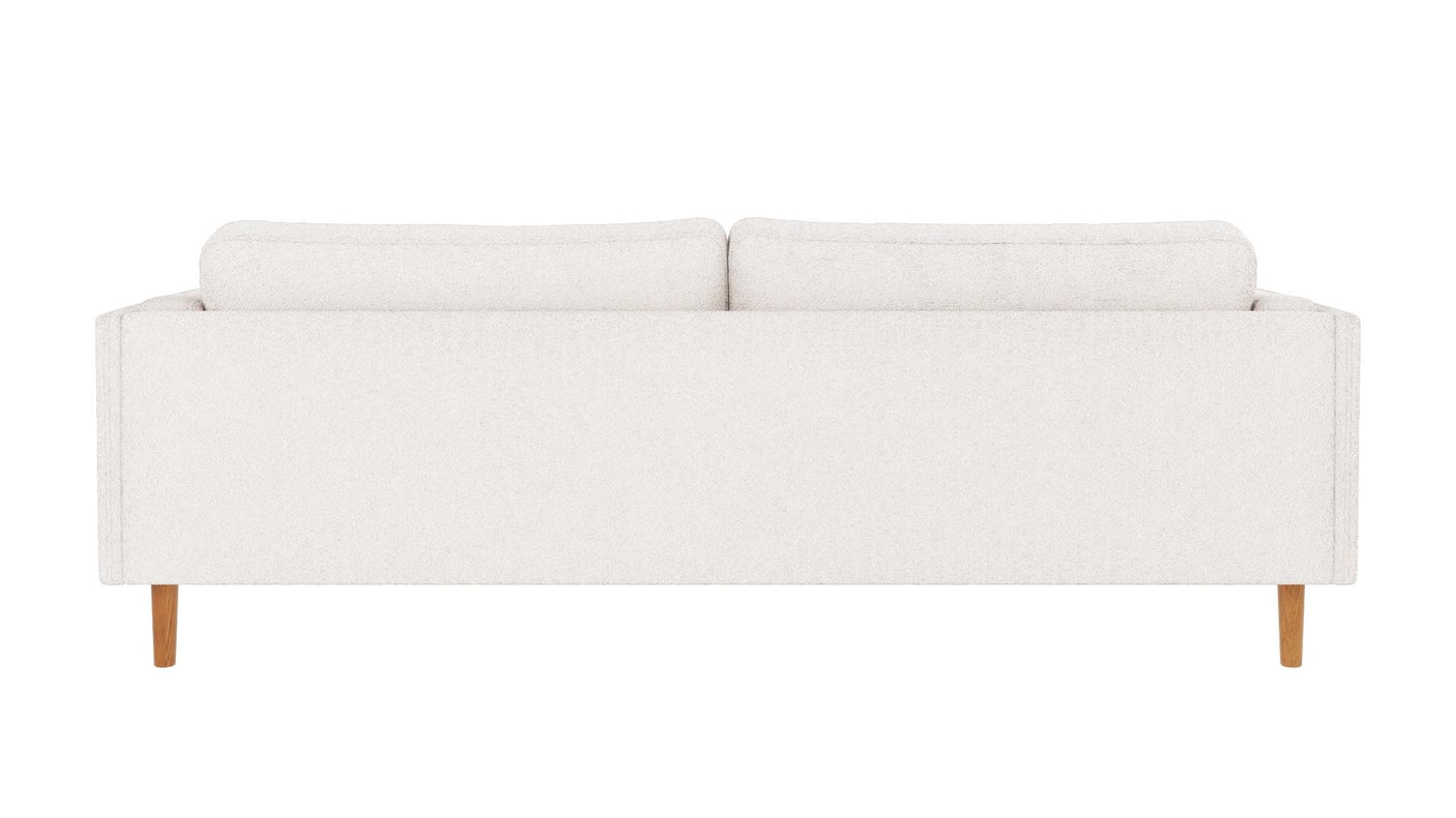 Braden sofa 3-seter - Eik ben